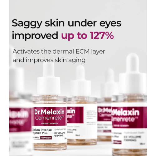 Dr.Melaxin - *Cemenrete* - Ampoule Calcium Volume Plus