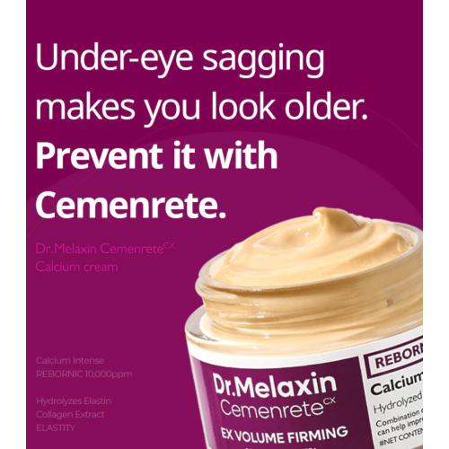 Dr.Melaxin - *Cemenrete* - Firming Cream Calcium Intense Volume