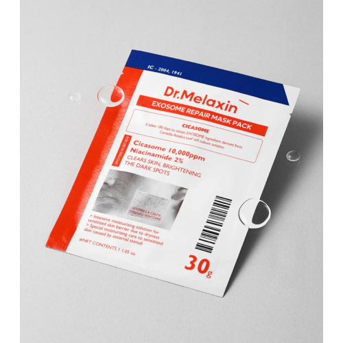 Dr.Melaxin - *Exosome* - Repairing face mask Niacinamide 2%
