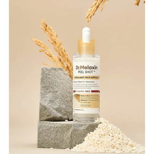 Dr.Melaxin - *Peel Shot* - Facial Ampoule Exfoliant Rice