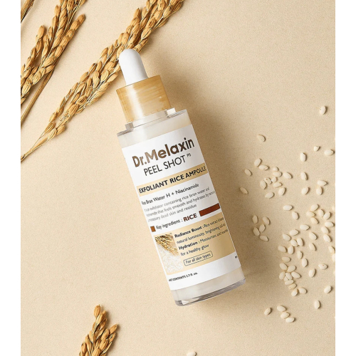 Dr.Melaxin - *Peel Shot* - Facial Ampoule Exfoliant Rice