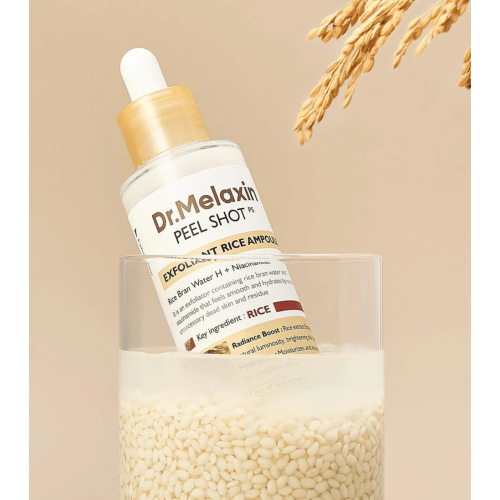 Dr.Melaxin - *Peel Shot* - Facial Ampoule Exfoliant Rice