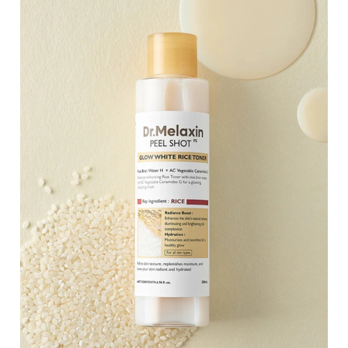Dr.Melaxin - *Peel Shot* - Facial Toner Glow Rice