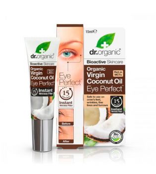 Dr Organic - Eye Contour with Organic Virgin Coconut Oil