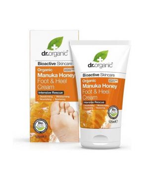 Dr Organic - Manuka Honey Foot and Heel Cream