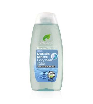 Dr Organic - Shower Gel with Dead Sea Minerals