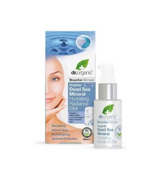 Dr Organic - Illuminating and hydrating serum with Dead Sea Minerals