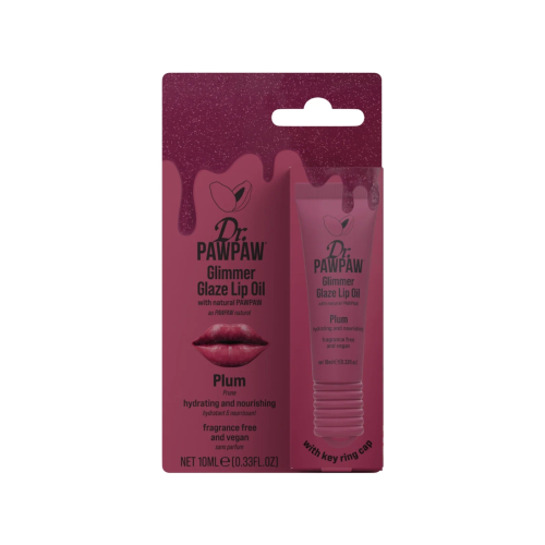 Dr. Paw Paw - Lip oil Glimmer Glaze - Plum