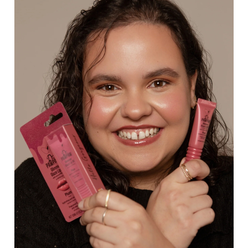 Dr. Paw Paw - Lip oil Glimmer Glaze - Plum