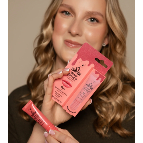 Dr. Paw Paw - Lip oil Glimmer Glaze - Rose