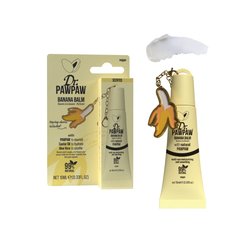 Dr. Paw Paw - Lip Balm with Charm - Banana Charm