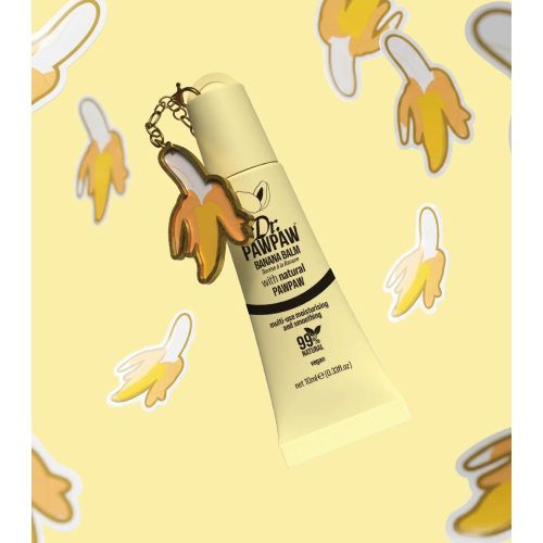 Dr. Paw Paw - Lip Balm with Charm - Banana Charm