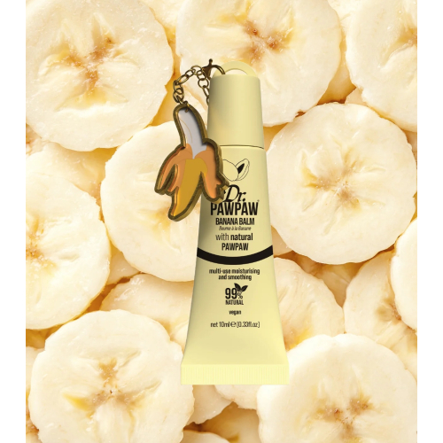 Dr. Paw Paw - Lip Balm with Charm - Banana Charm
