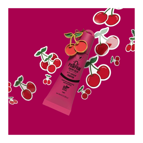 Dr. Paw Paw - Lip Balm with Charm - Cherry Charm