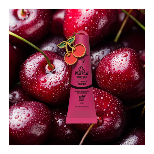 Dr. Paw Paw - Lip Balm with Charm - Cherry Charm