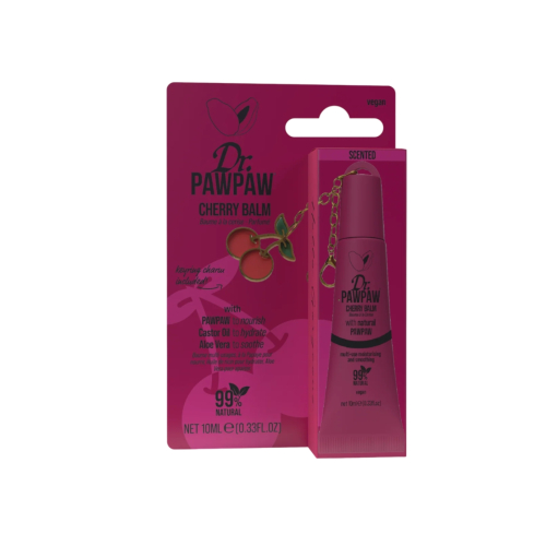 Dr. Paw Paw - Lip Balm with Charm - Cherry Charm