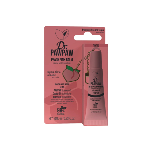 Dr. Paw Paw - Lip Balm with Charm - Peach Pink