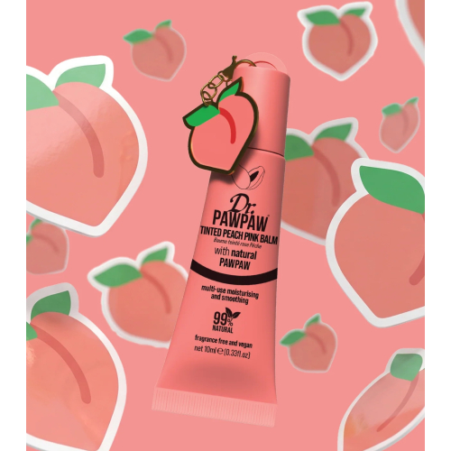 Dr. Paw Paw - Lip Balm with Charm - Peach Pink