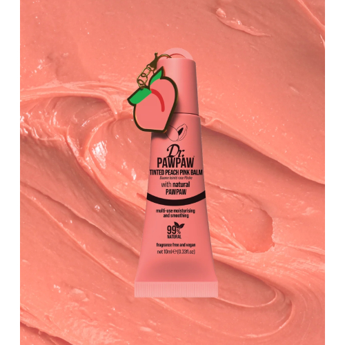 Dr. Paw Paw - Lip Balm with Charm - Peach Pink