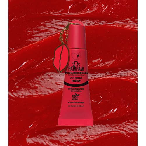 Dr. Paw Paw - Lip Balm with Charm - Ultimate Red