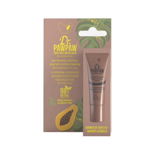 Dr. Paw Paw - Multi-Function Tinted Lip Balm - Rich Mocha