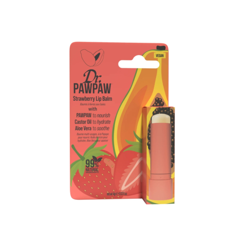 Dr. Paw Paw - Lip Balm Stick - Strawberry