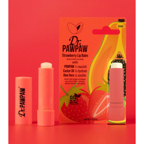 Dr. Paw Paw - Lip Balm Stick - Strawberry