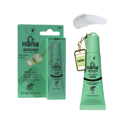 Dr. Paw Paw - Lip Balm with Charm - Matcha Charm