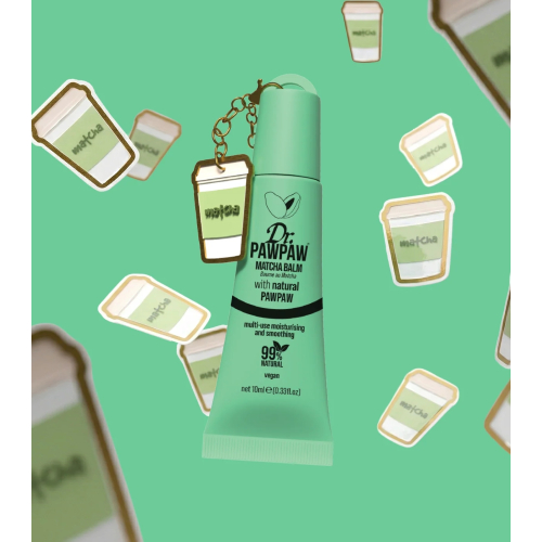 Dr. Paw Paw - Lip Balm with Charm - Matcha Charm