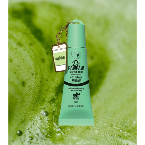 Dr. Paw Paw - Lip Balm with Charm - Matcha Charm