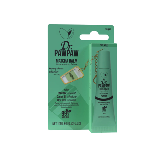 Dr. Paw Paw - Lip Balm with Charm - Matcha Charm