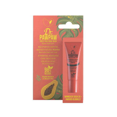 Dr. Paw Paw - Multi-Function Tinted Lip Balm - True Coral