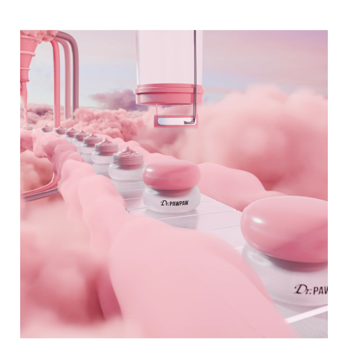 Dr. Paw Paw - All-Purpose Balm Cloud Balm - Nude Blush