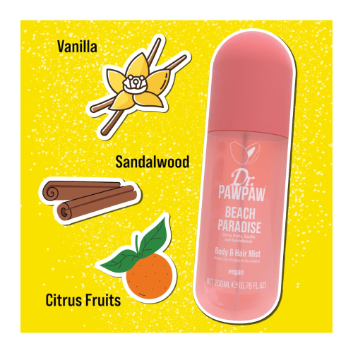 Dr. Paw Paw - Hair and body mist - Beach Paradise