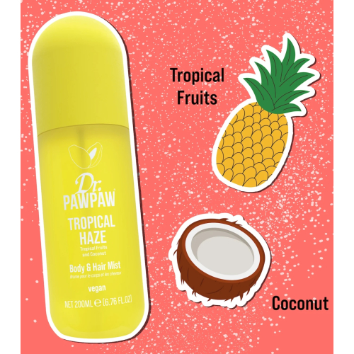 Dr. Paw Paw - Hair and Body Mist - Tropical Haze