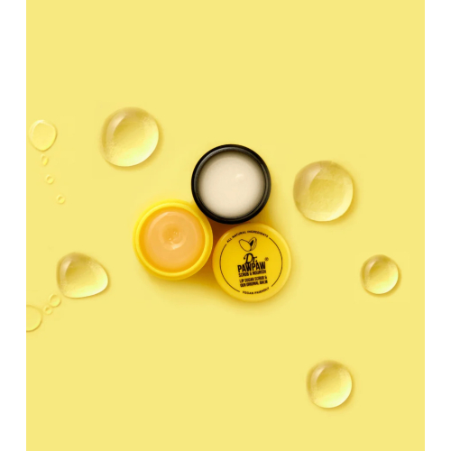 Dr. Paw Paw - Exfoliating Duo and Lip Balm Scrub and Nourish