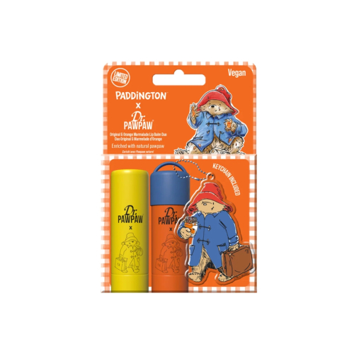 Dr. Paw Paw - *Paddington* - Lip Balm Duo - Original + Orange