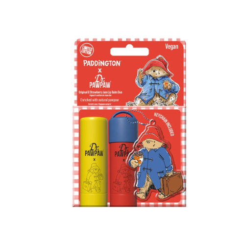 Dr. Paw Paw - *Paddington* - Lip Balm Duo - Original + Strawberry