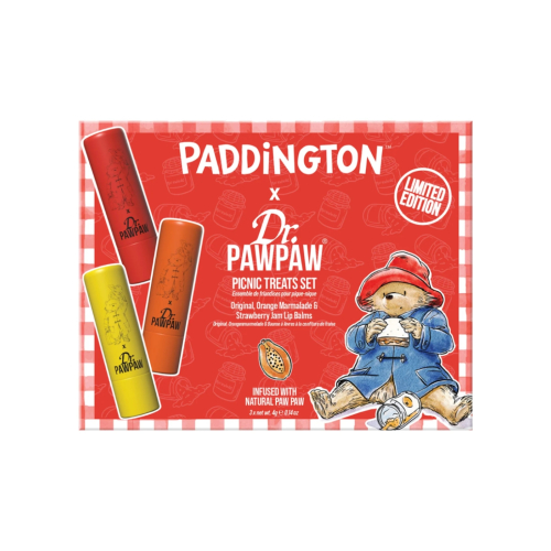 Dr. Paw Paw - *Paddington* - Lip Balm Set - Picnic Treats Set