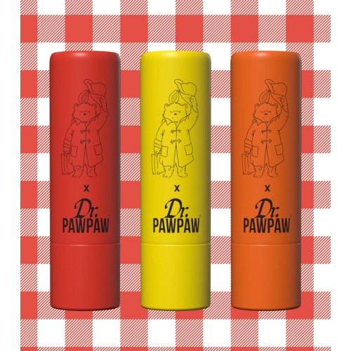 Dr. Paw Paw - *Paddington* - Lip Balm Set - Picnic Treats Set