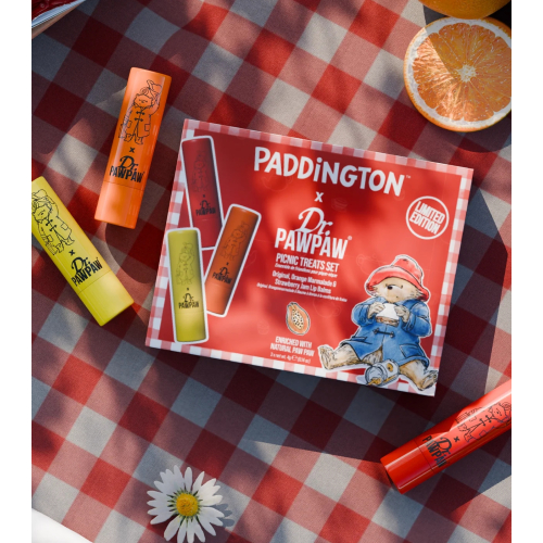 Dr. Paw Paw - *Paddington* - Lip Balm Set - Picnic Treats Set
