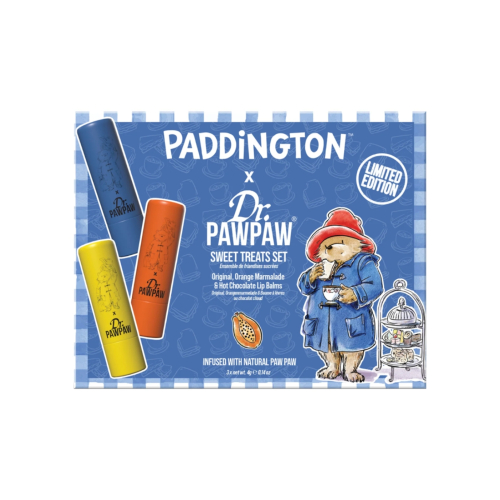 Dr. Paw Paw - *Paddington* - Lip Balm Set - Sweet Treats Set