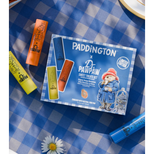 Dr. Paw Paw - *Paddington* - Lip Balm Set - Sweet Treats Set