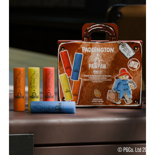 Dr. Paw Paw - *Paddington* - Lip Balm Set - Travel Set