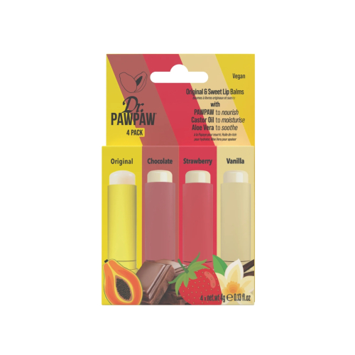 Dr. Paw Paw - Lip Balm Stick Set Original & Sweet Lips