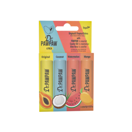 Dr. Paw Paw - Lip Balm Set Original & Tropical Balms