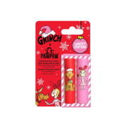 Dr. Paw Paw - *The Grinch* - Tinted Lip Balm Duo - Peach Pink & Ultimate Red