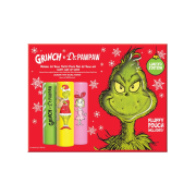 Dr. Paw Paw - *The Grinch* - Lip Balm Trio - Peach Pink, Candy Cane Lip Scrub & Original