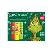 Dr. Paw Paw - *The Grinch* - Lip Balm Trio - Ultimate Red, Candy Cane Lip Scrub & Original