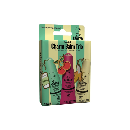 Dr. PAWPAW - Trio of lip balms Charm